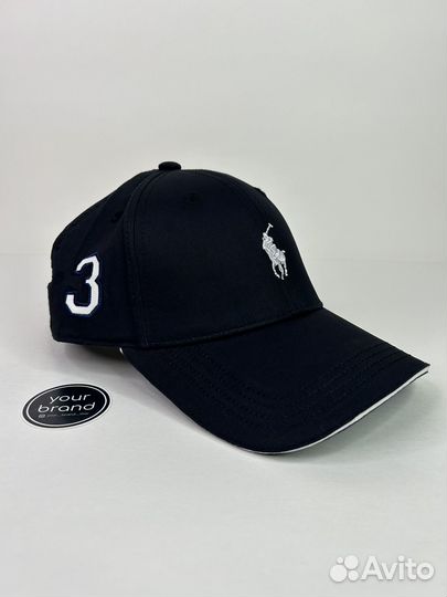 Кепка / бейсболка Polo Ralph Lauren синяя