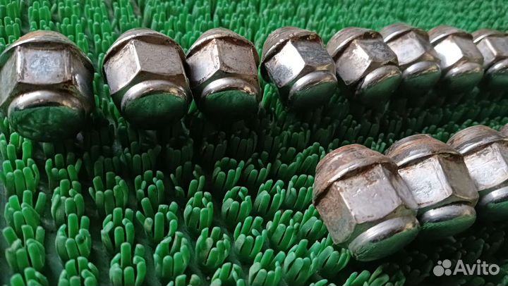 Комплект колёсных гаек lifan solano I