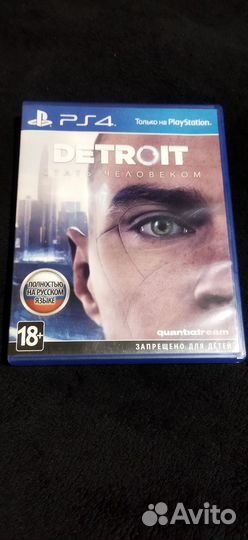 Игра PS4 Detroit: Стать Человеком