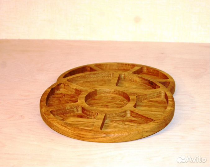 Менажница из дуба