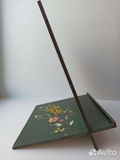 Подставка под книги, планшет. Роспись