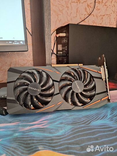 Видеокарта rx 470 4gb