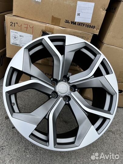 Новые диски Audi R21 Q7/Q8