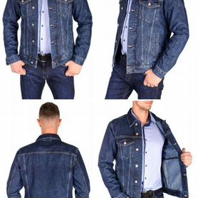 Джинсовая куртка Levi's Trucker Jacket Premium