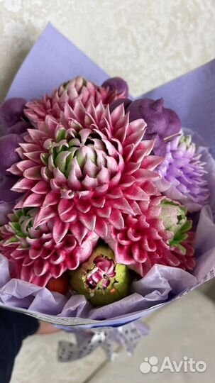 Сладкие букеты из зефира