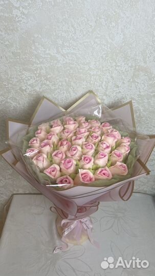 Сладкие букеты из зефира