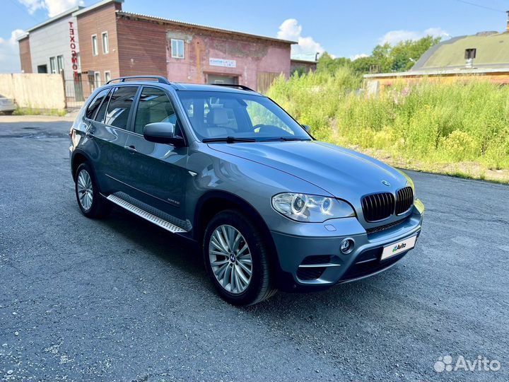 BMW X5, 2012