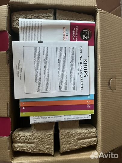 Капсульная кофемашина dolce gusto krups новая