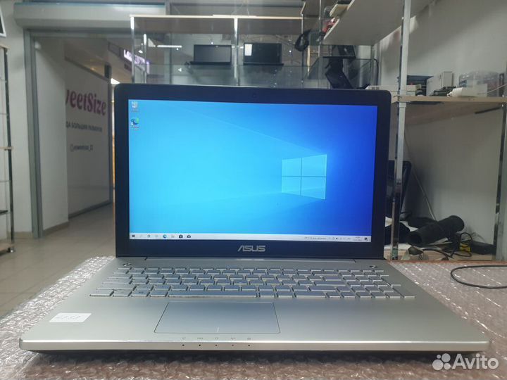 Asus N550JK на GTX с коробкой