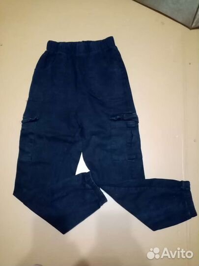 Джоггеры джинсовые на подростка