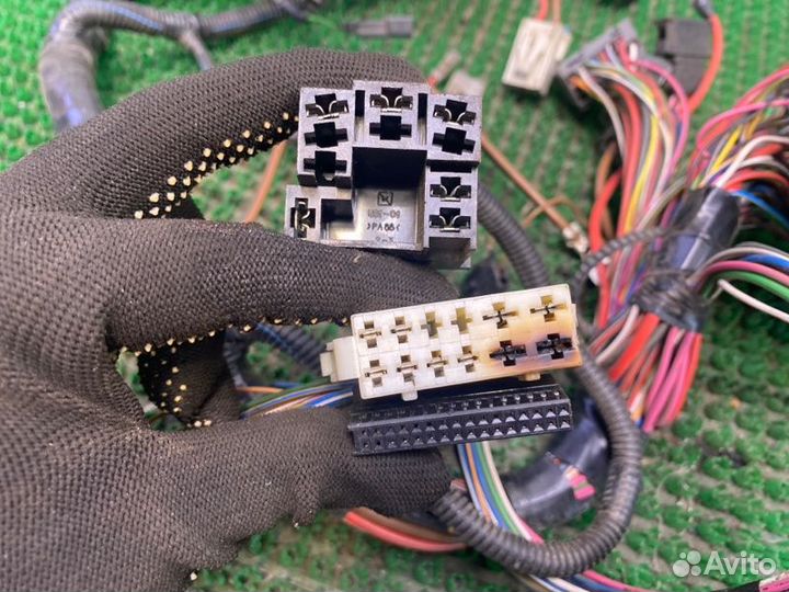 Проводка (коса) в торпеду Лада Калина 2010