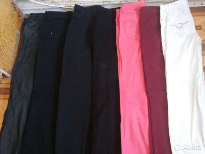 Большой пакет Женской одежды 42-44 размера