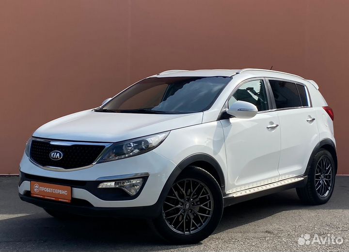 Kia Sportage 2.0 AT, 2014, 140 000 км