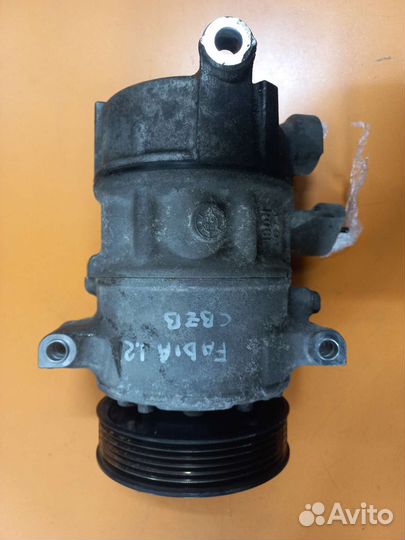 Компрессор кондиционера 1.2 tsi cbzb Skoda Yeti