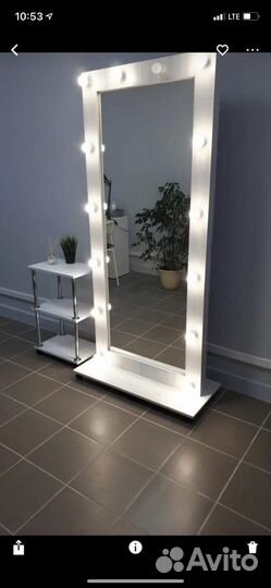 Зеркало напольное