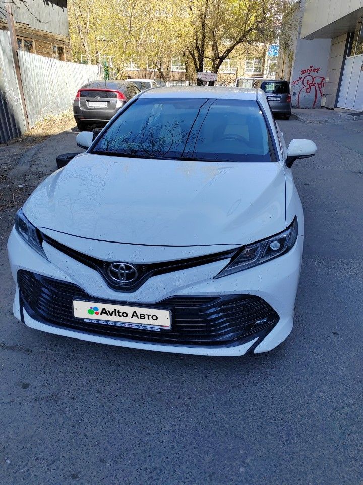 Toyota Camry: фото владельца