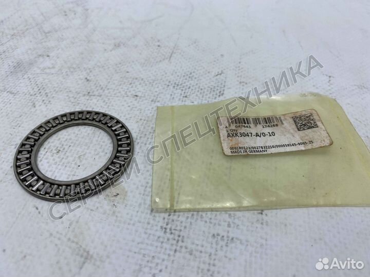 Подшипник 3047 игольчатый
