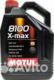 Моторное масло motul 8100 X-MAX 0W40 5л
