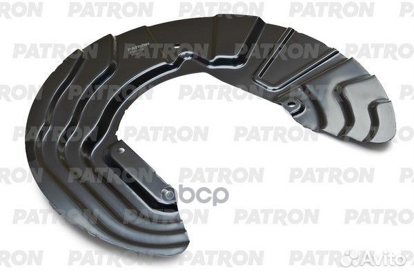 Кожух тормозного диска Передний левый BMW X3 (F25)