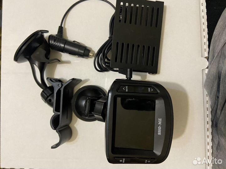 Видеорегистратор с радар детектором SHO-ME A7