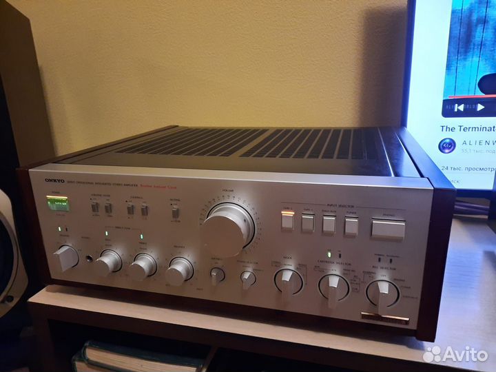 Усилитель Onkyo A-820GTR