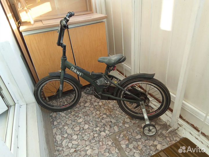 Детский велосипед