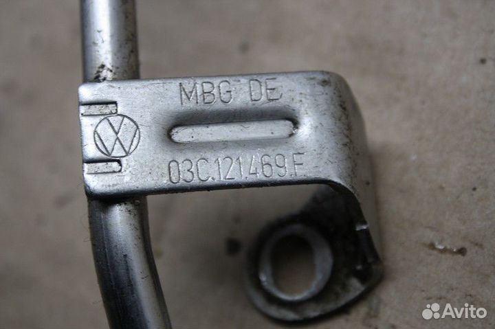 Трубка системы охлаждения Volkswagen tiguan 2011-2