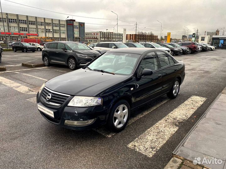 Nissan Almera Classic 1.6 МТ, 2008, 159 569 км