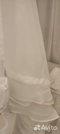 Балдахин на детскую кроватку + держатель