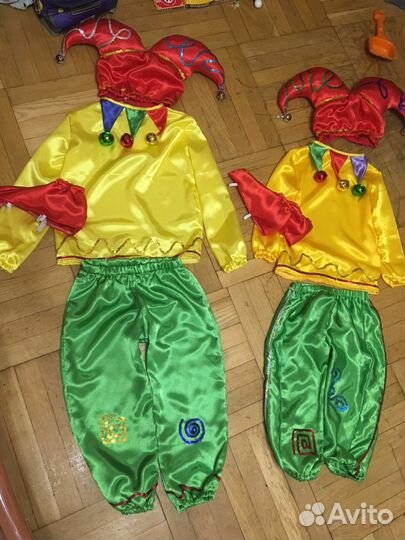 Новогодний костюм петрушка в аренду