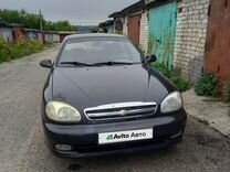 Chevrolet Lanos 1.5 MT, 2008, 10 200 км, с пробегом, цена 285 000 руб.