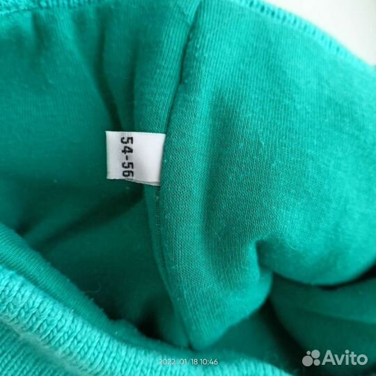 Шапка зимняя для девочки 52 54