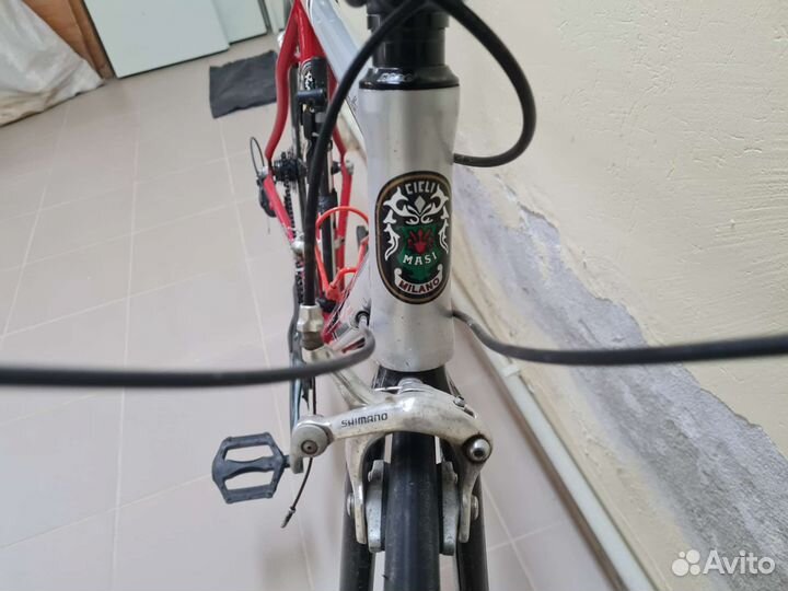 Шоссейный велосипед американский