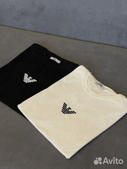 Футболка Armani over size новая