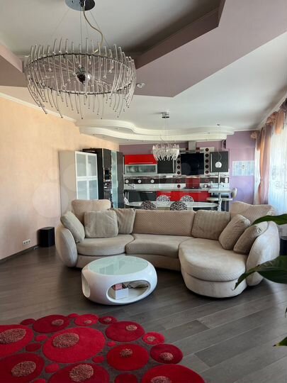 3-к. квартира, 131,8 м², 3/5 эт.