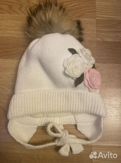 Зимняя шапка для девочки