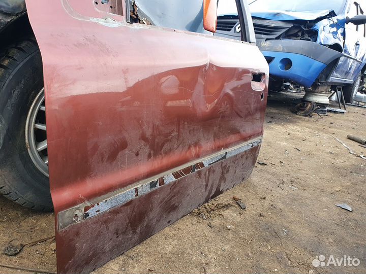 Дверь передняя левая Iran Khordo Samand саманд