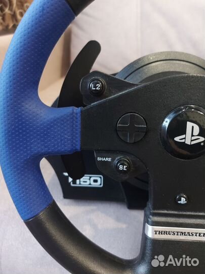 Руль thrustmaster t150
