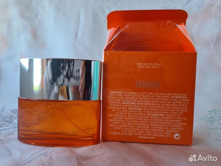 Одеколон Clinique happy for men 50 ml