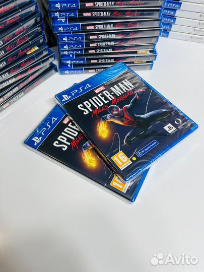 PS4 Marvel Spider Man Miles Morales