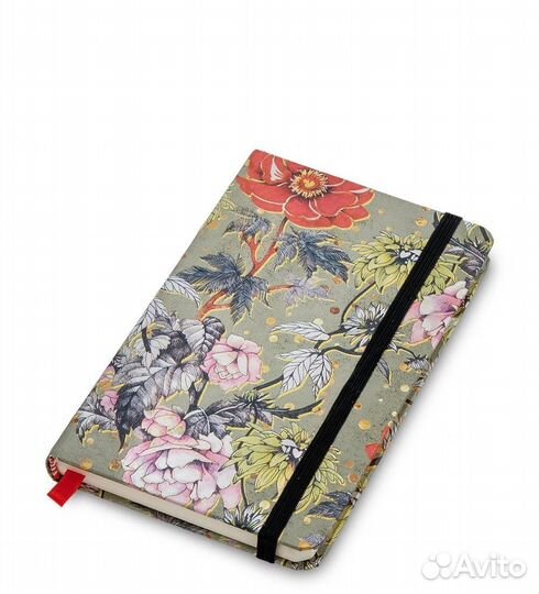 Блокнот мал. Весенние цветы (3D твердая обложка) A2115397