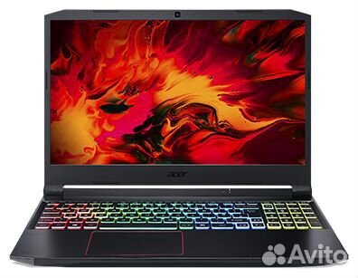 Ноутбук Acer Nitro 5 AN515-55-52Y9