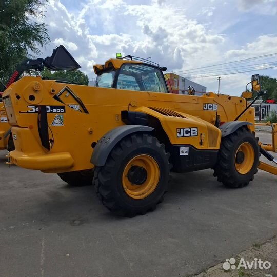 Телескопический погрузчик JCB 540-200, 2020