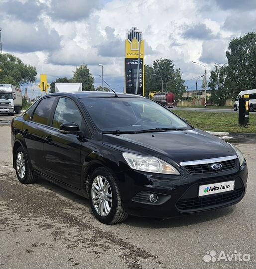 Ford Focus 1.6 AT, 2009, 217 259 км