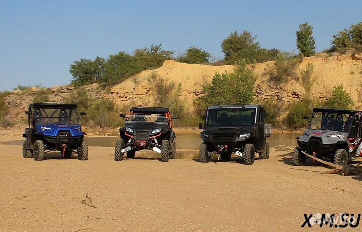 Мотовездеход aodes Workcross 1000cc-6 синий