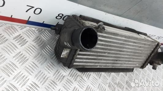 Радиатор интеркуллера KIA sorento 2 (UNT14KC01)