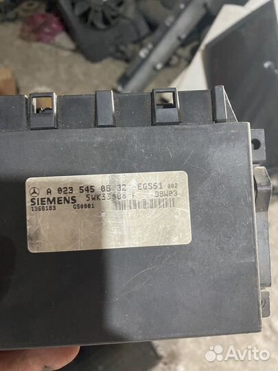 Эбу АКПП Мерседес (блок управления)