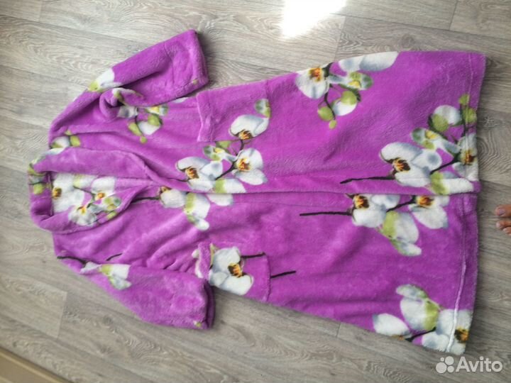 Халаты на запах р. 46-48