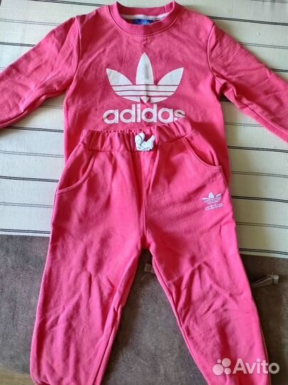 Костюм спортивный для девочки adidas