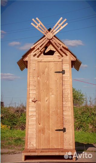 Дачный туалет HAT119